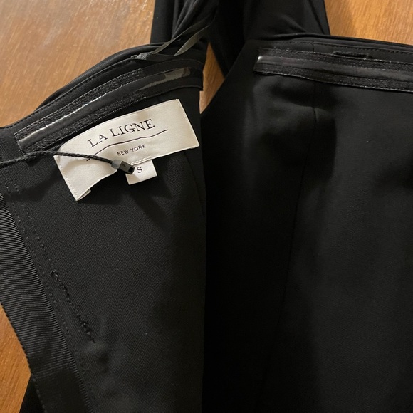 La Ligne Dress‎ Grace Off Shoulder Ethereal Midi Sz S - Picture 11 of 13